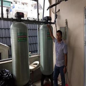 Hệ thống lọc nước giếng khoan công suất 5m3/h1