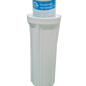 Cột lọc thô than hoạt tính 10 inch