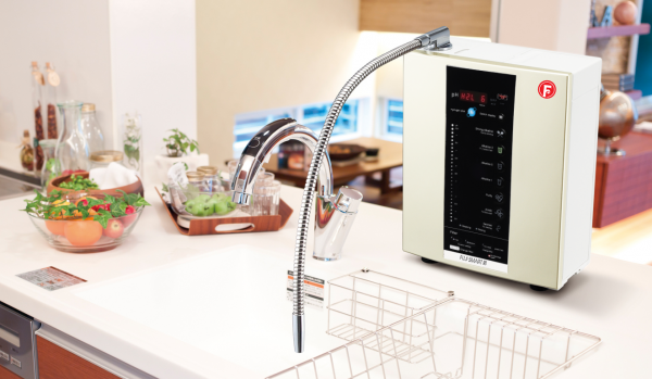 Công dụng của máy lọc nước điện giải