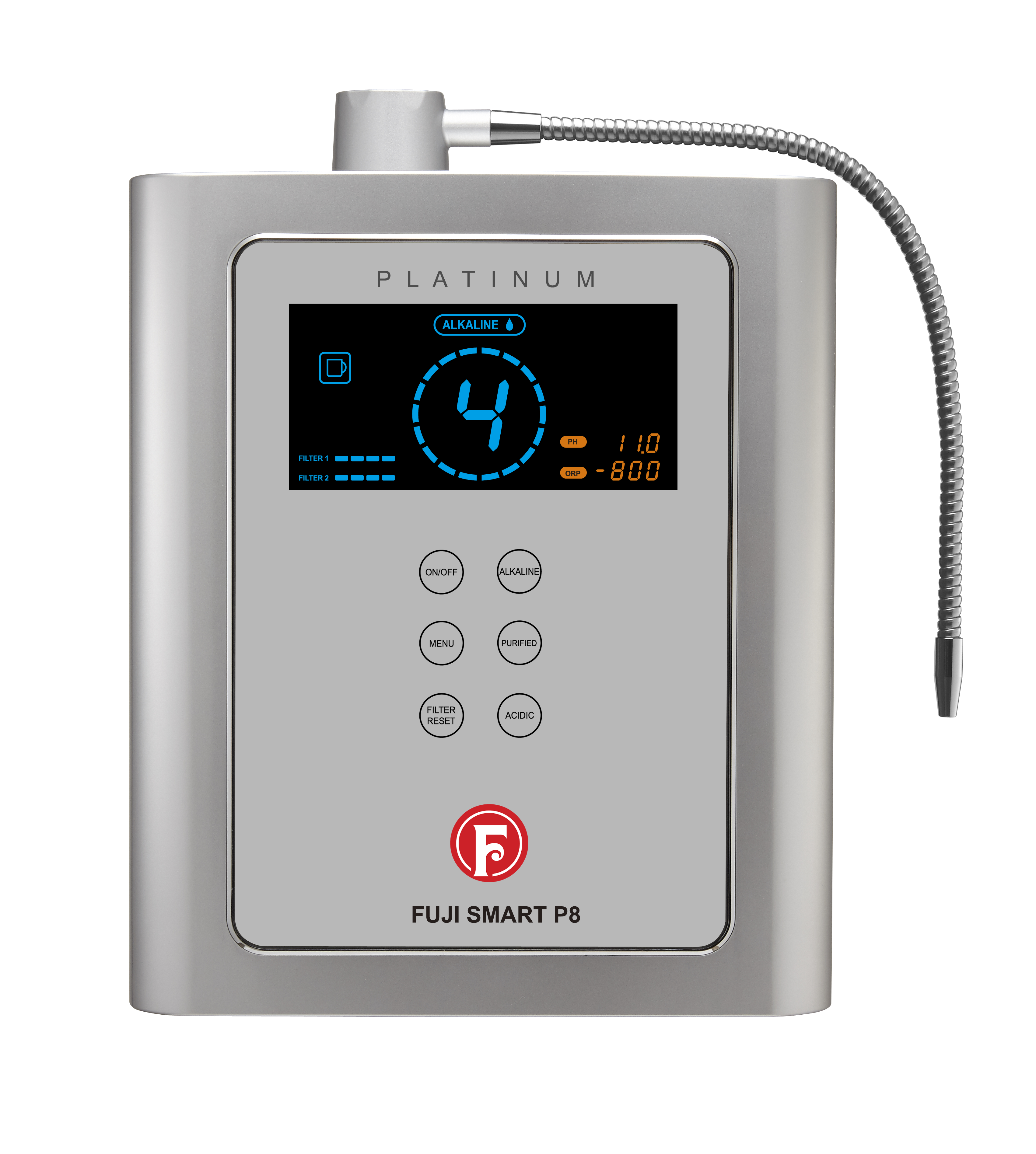 Máy lọc nước điện giải ion kiềm Fuji Smart P8