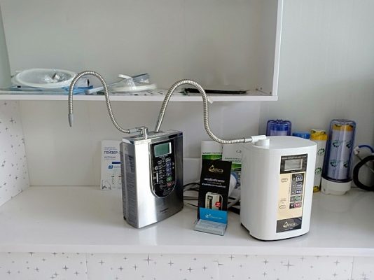 Máy lọc nước điện giải cao cấp Bình Dương