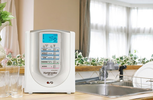 Máy lọc nước điện giải giá rẻ Bình Dương
