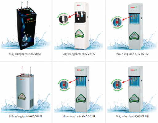 Giá bán máy lọc nước Kenko chính hãng
