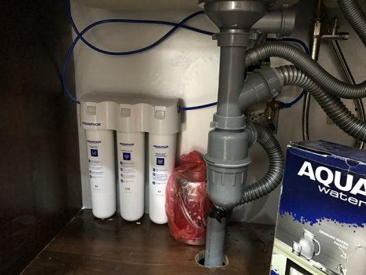 Đánh giá máy lọc nước Aquaphor