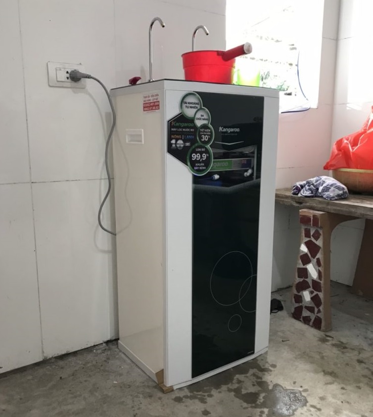 Tìm hiểu Các lỗi máy lọc nước Kangaroo hay gặp