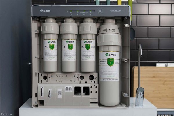 dịch vụ thay lõi lọc máy lọc nước công nghiệp tại Bình Dương uy tín