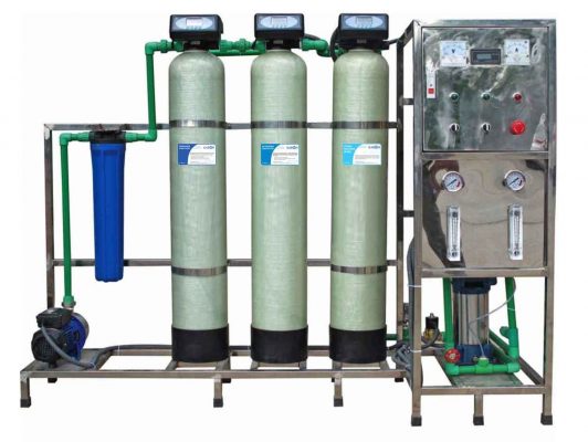 Nguyên lý hoạt động của máy lọc nước RO công nghiệp
