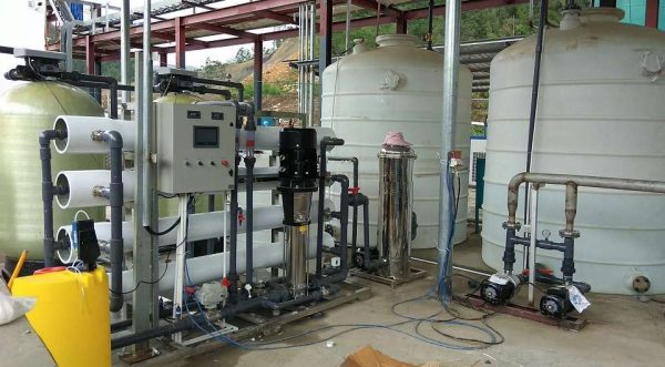 Máy lọc nước công nghiệp RO tại Bình Dương chính hãng