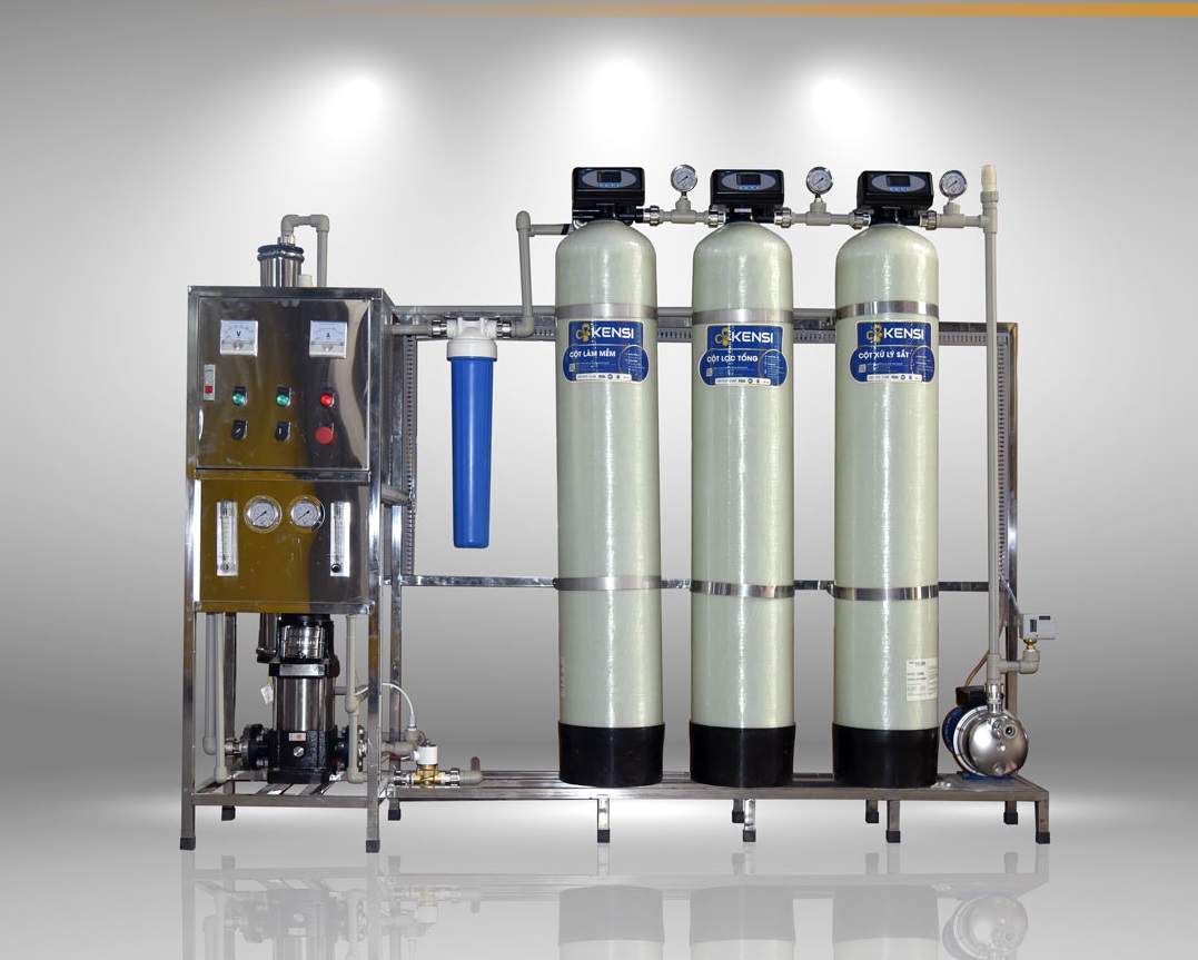 Cấu tạo của máy lọc nước mặn công nghiệp