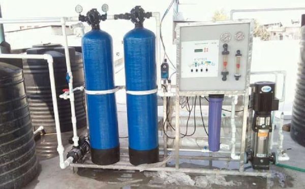 Máy lọc nước mặn công nghiệp tại Bình Dương